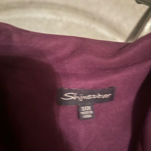 Shinestar Zip up Soft Blazer Jacket - Picture 2 of 3